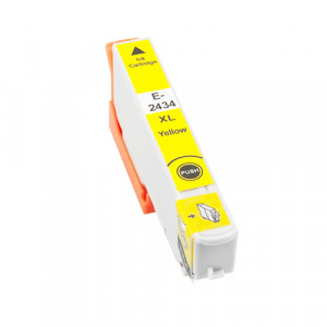 Tinteiro Epson Compatível 24 XL, T2434 amarelo
