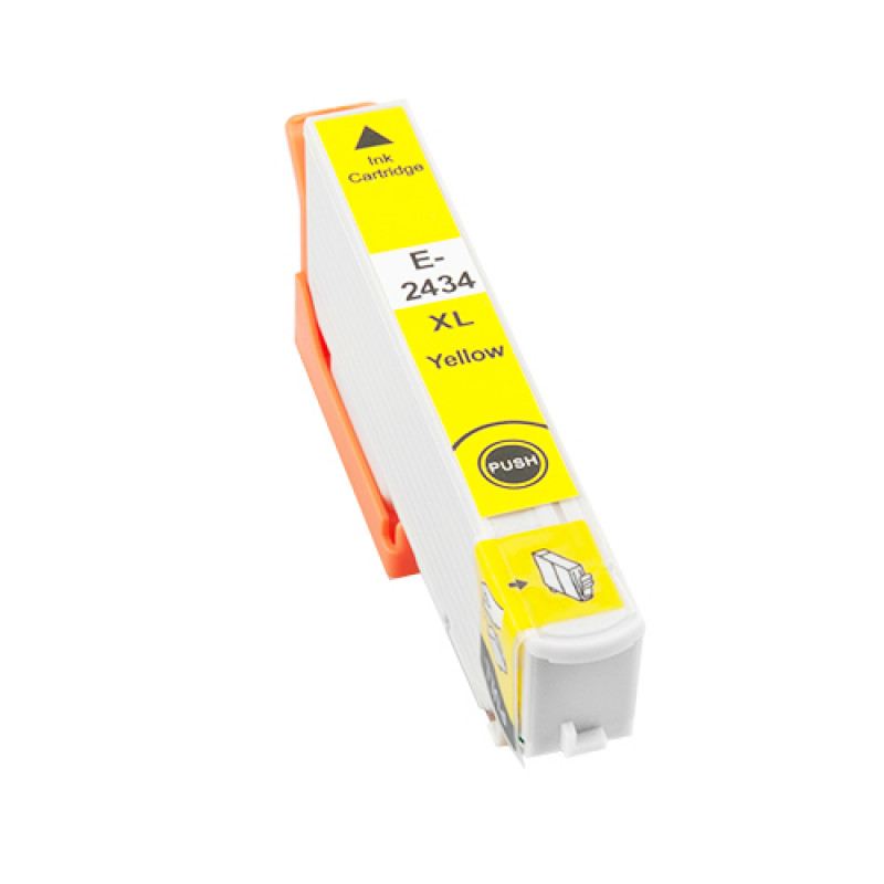 Tinteiro Epson Compatível 24 XL, T2434 amarelo 1