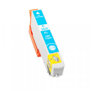Tinteiro Epson Compatível 24 XL, T2435 azul claro
