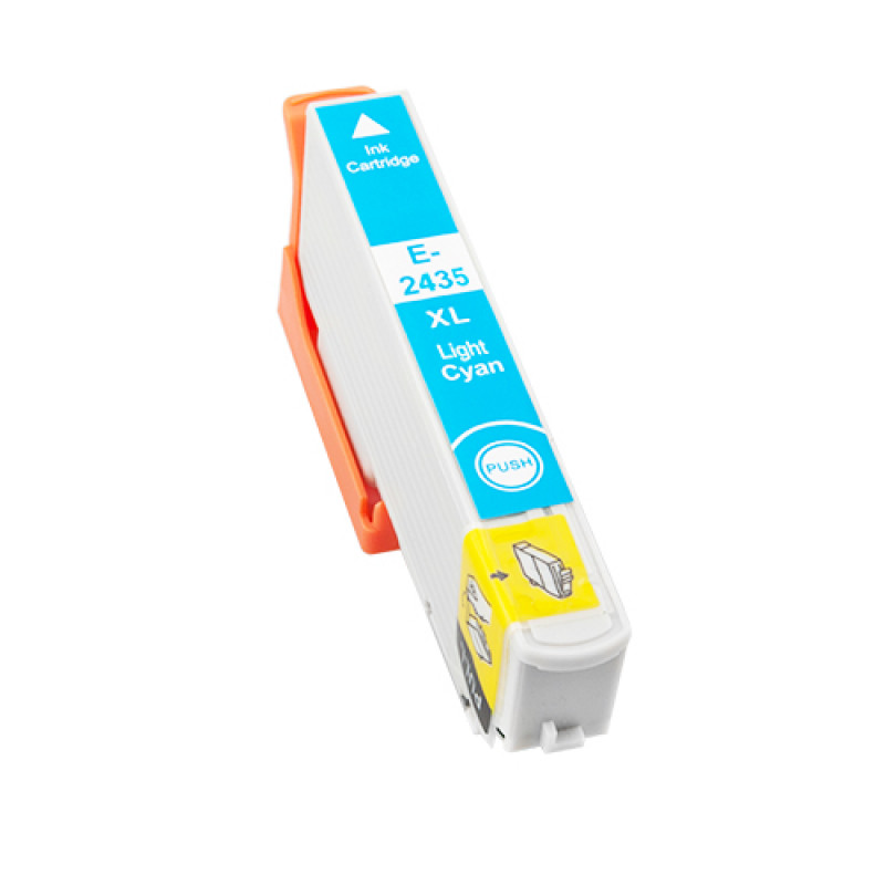 Tinteiro Epson Compatível 24 XL, T2435 azul claro 1