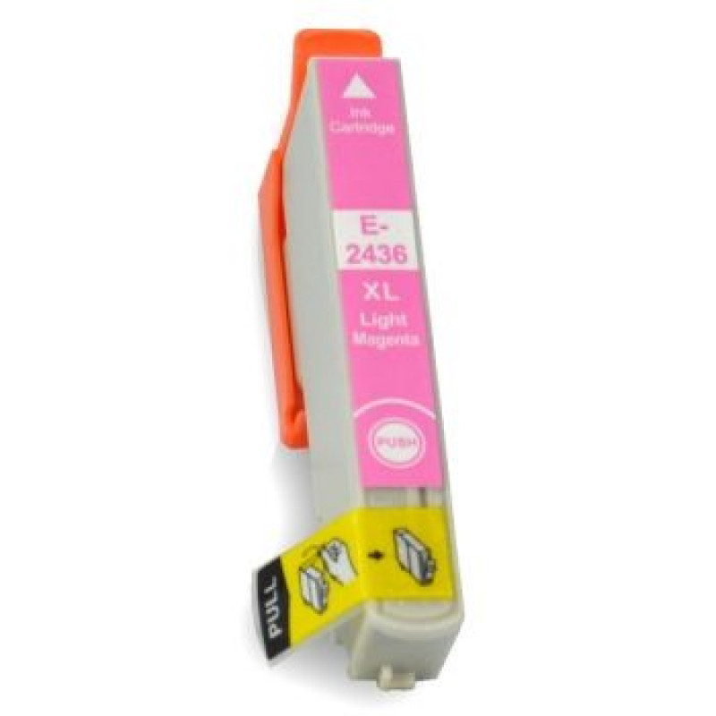 Tinteiro Epson Compatível 24 XL, T2436 magenta claro 1