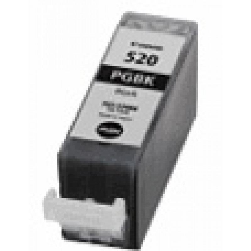 Tinteiro Canon Compatível PGI-520BK Preto 1