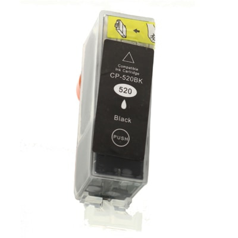 Tinteiro Canon Compatível PGI-520BK Preto 2