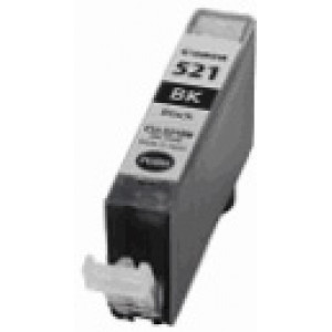 Tinteiro Canon Compatível CLI-521BK preto