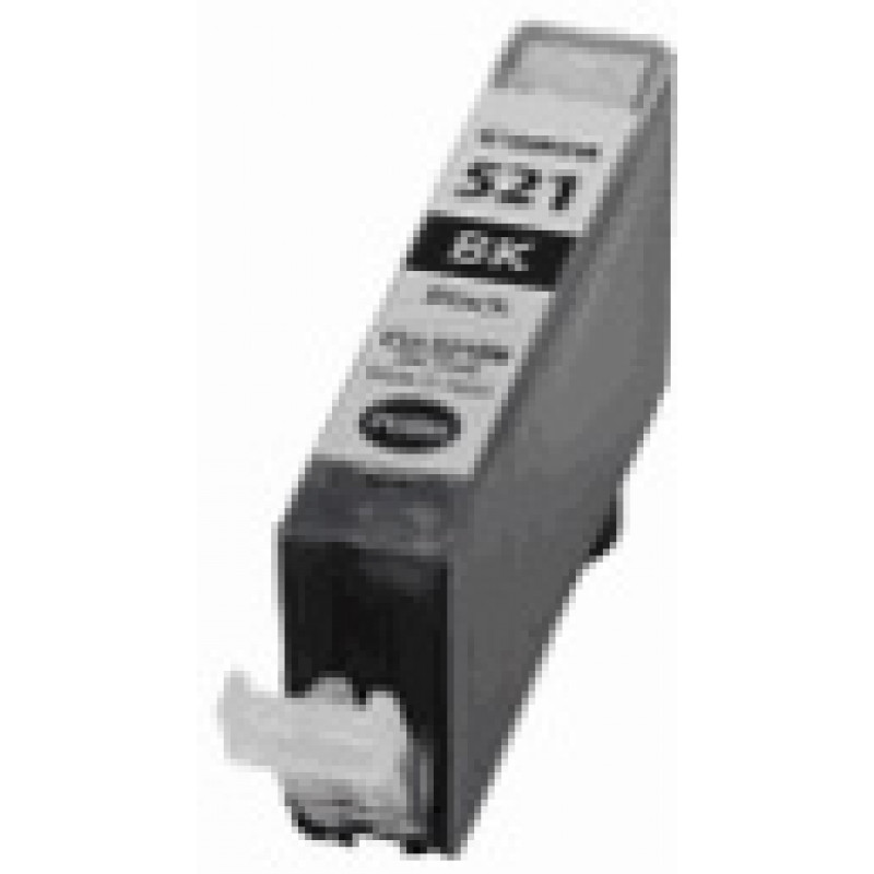 Tinteiro Canon Compatível CLI-521BK preto 1