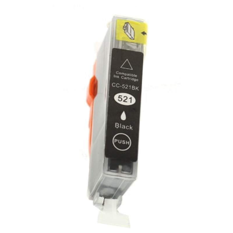Tinteiro Canon Compatível CLI-521BK preto 2