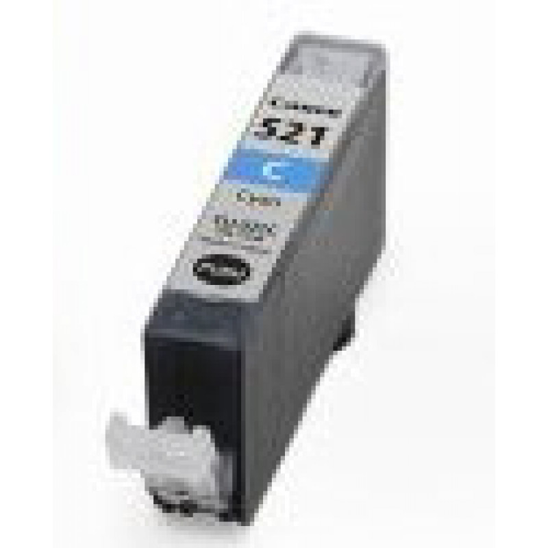 Tinteiro Canon Compatível CLI-521C azul 1