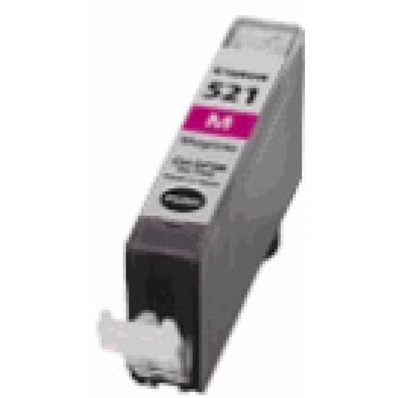 Tinteiro Canon Compatível CLI-521M magenta 1