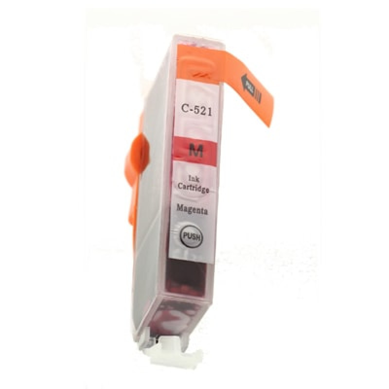 Tinteiro Canon Compatível CLI-521M magenta 2