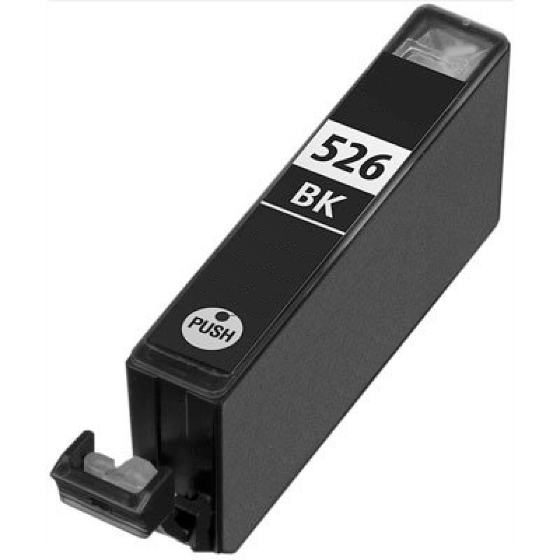 Tinteiro Canon Compatível CLI-526BK Preto 1