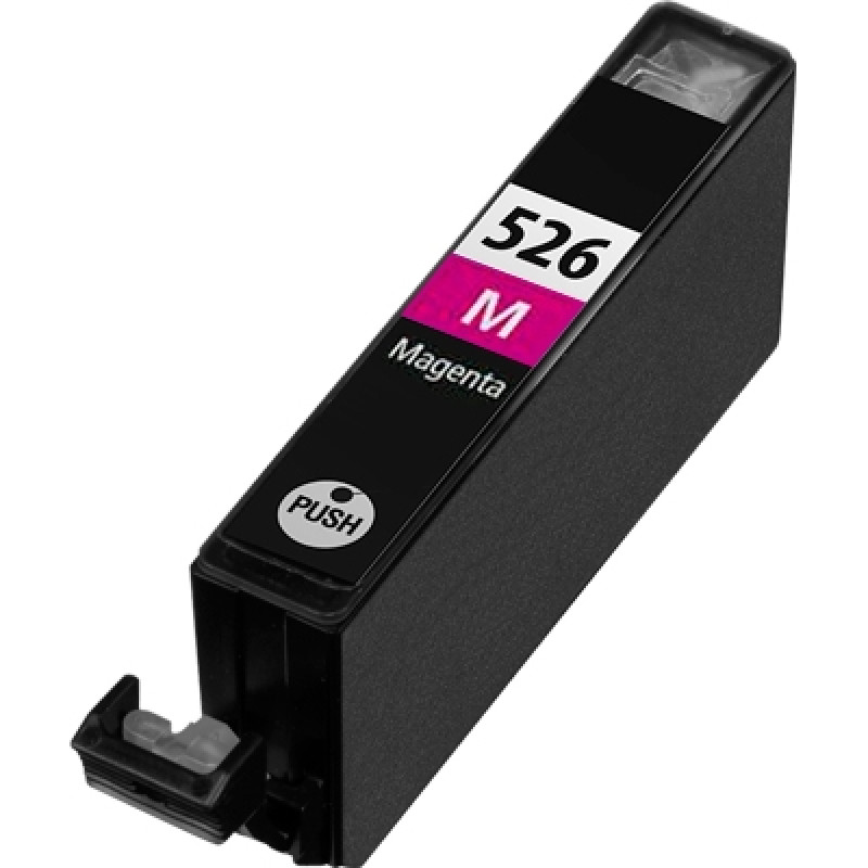 Tinteiro Canon Compatível CLI-526M Magenta 1