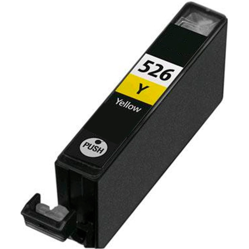 Tinteiro Canon Compatível CLI-526Y Amarelo 1