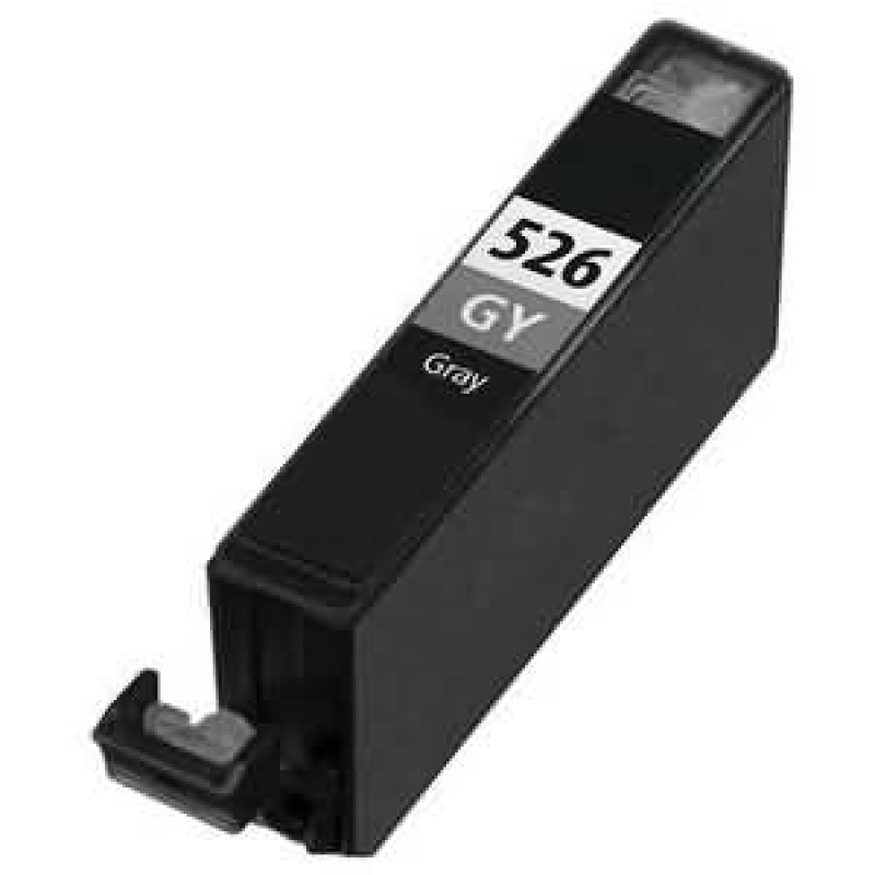 Tinteiro Canon Compatível CLI-526GY (cinzento) 1