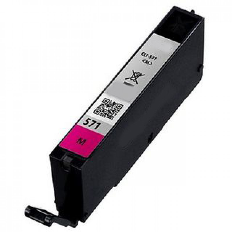 Tinteiro Canon Compatível CLI-571M XL Magenta 1