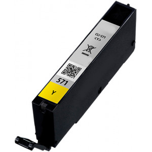 Tinteiro Canon Compatível CLI-571Y XL Amarelo