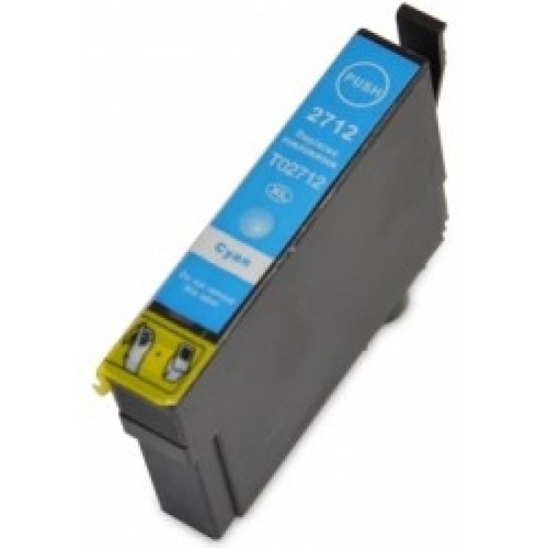 Tinteiro Epson Compatível 27 XL T2712 Azul 1