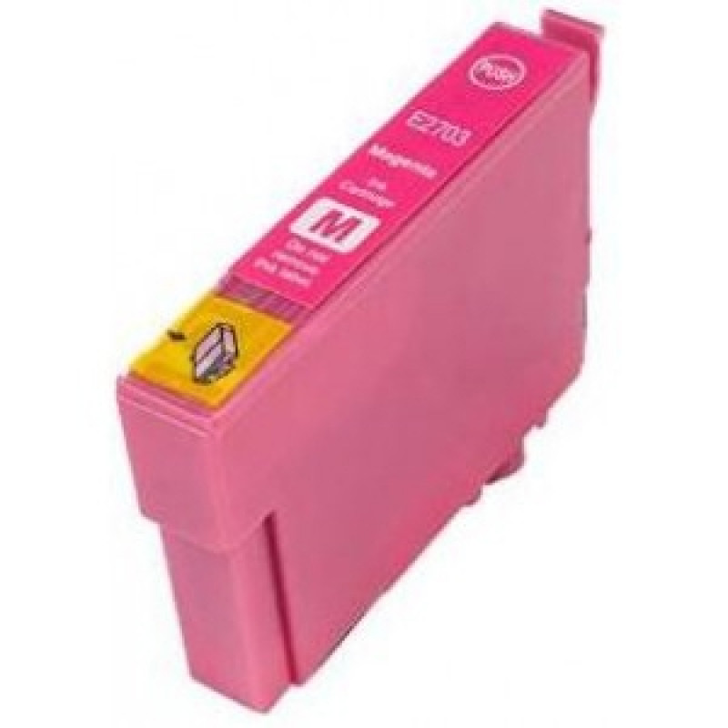 Tinteiro Epson Compatível 27 XL T2713 Magenta 1