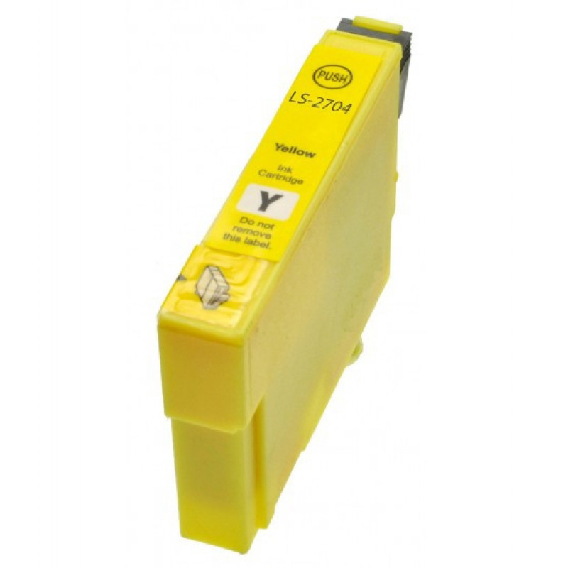 Tinteiro Epson Compatível 27 XL T2714 Amarelo 1