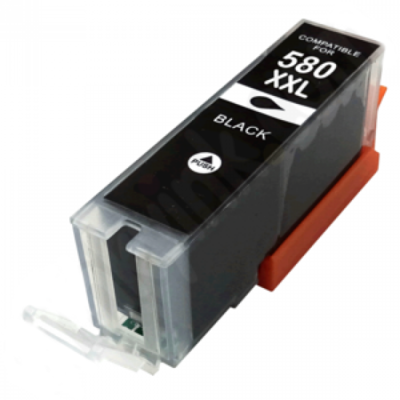 Tinteiro Canon Compatível PGI-580BK XXL Preto 1
