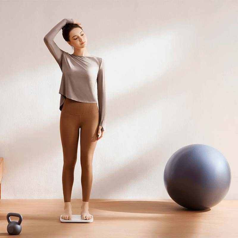 Balança Inteligente Xiaomi Mi Body Composition Scale S400 2