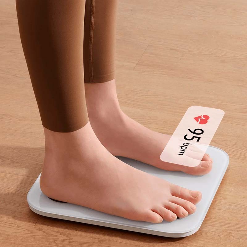 Balança Inteligente Xiaomi Mi Body Composition Scale S400 4