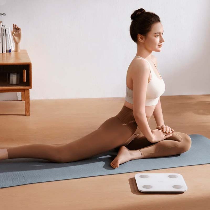 Balança Inteligente Xiaomi Mi Body Composition Scale S400 6