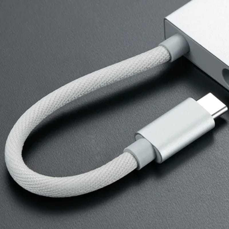 Xiaomi 5 em 1 Hub USB-C com 3x USB-A 3.0, 1x USB-C Carga Rápida até 100W, 1x HDMI - Alumínio 3