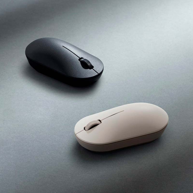 Rato Xiaomi Wireless Mouse Lite 2 Preto 2.4Ghz 1000dpi 1
