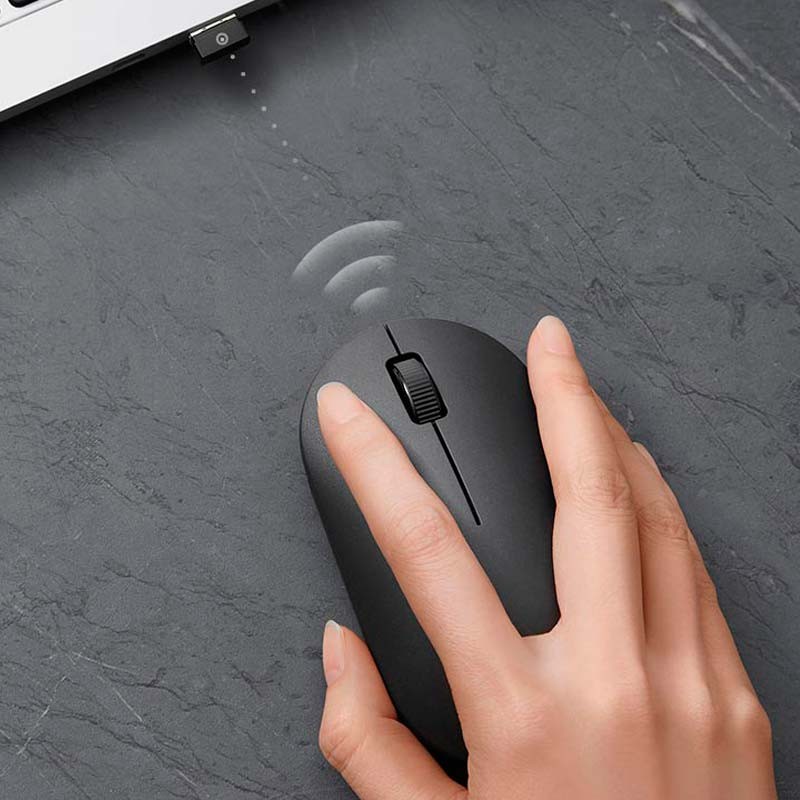 Rato Xiaomi Wireless Mouse Lite 2 Preto 2.4Ghz 1000dpi 3