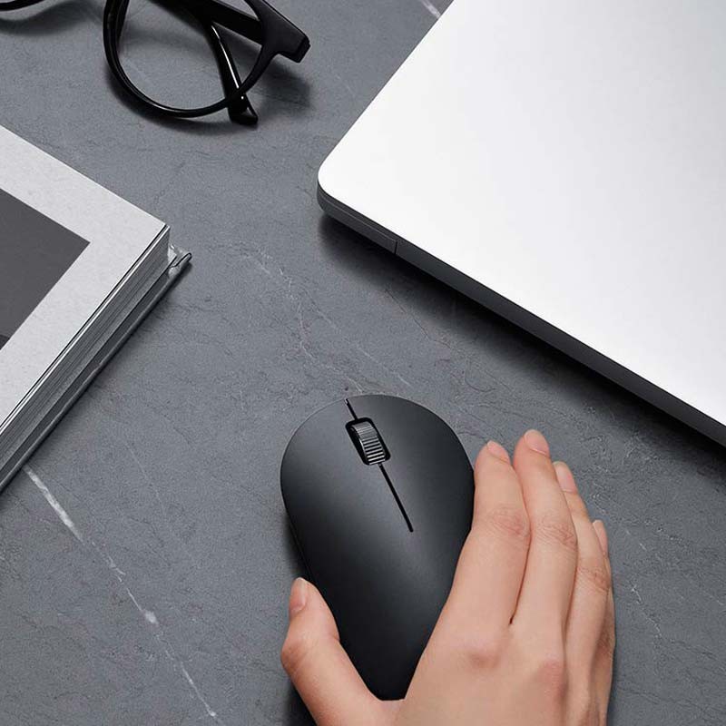 Rato Xiaomi Wireless Mouse Lite 2 Preto 2.4Ghz 1000dpi 5