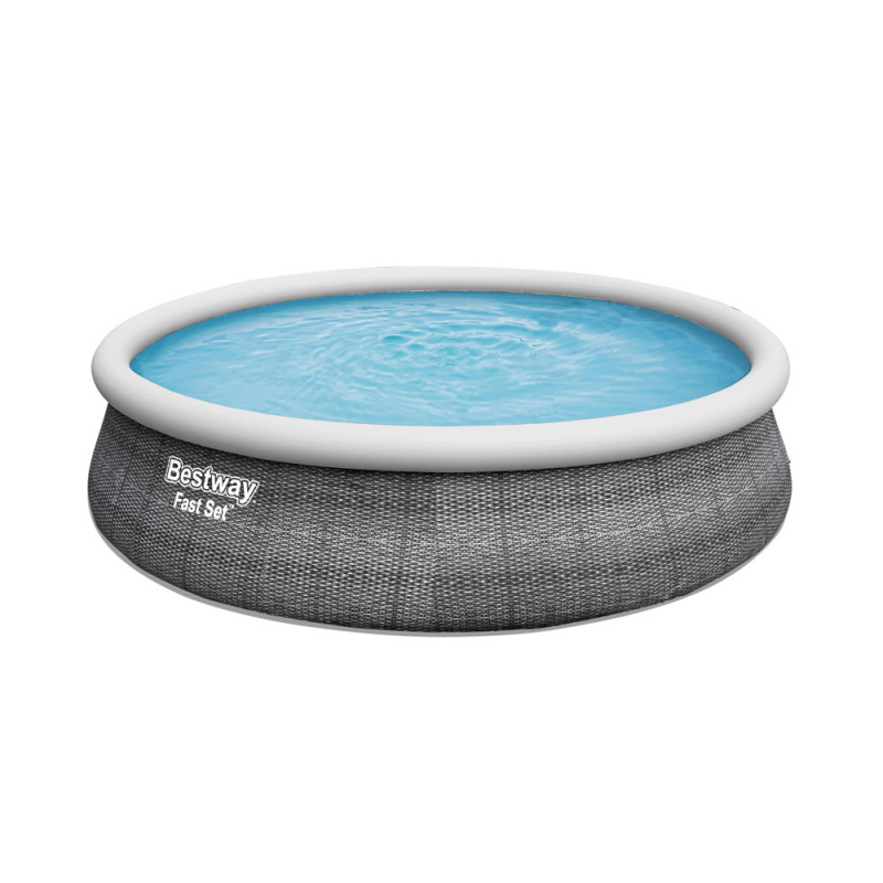 Piscina Insuflável BestWay Redonda 396x84 cm c/ Filtro 2