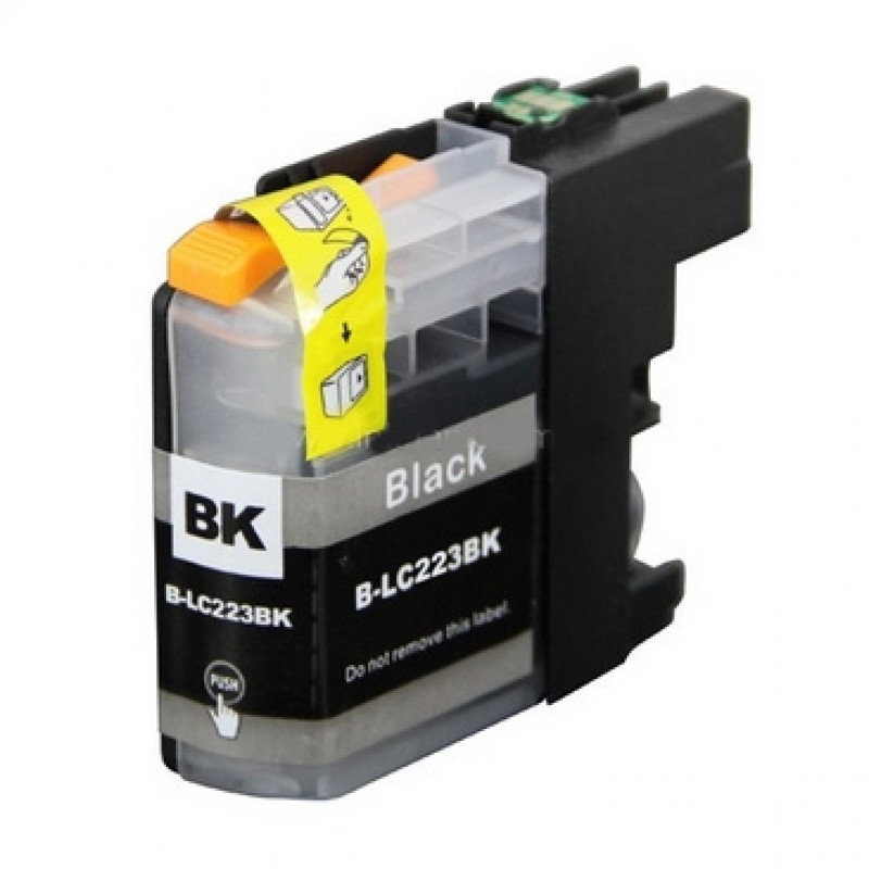 Tinteiro Brother Compatível LC221 / LC223 XL Preto 1