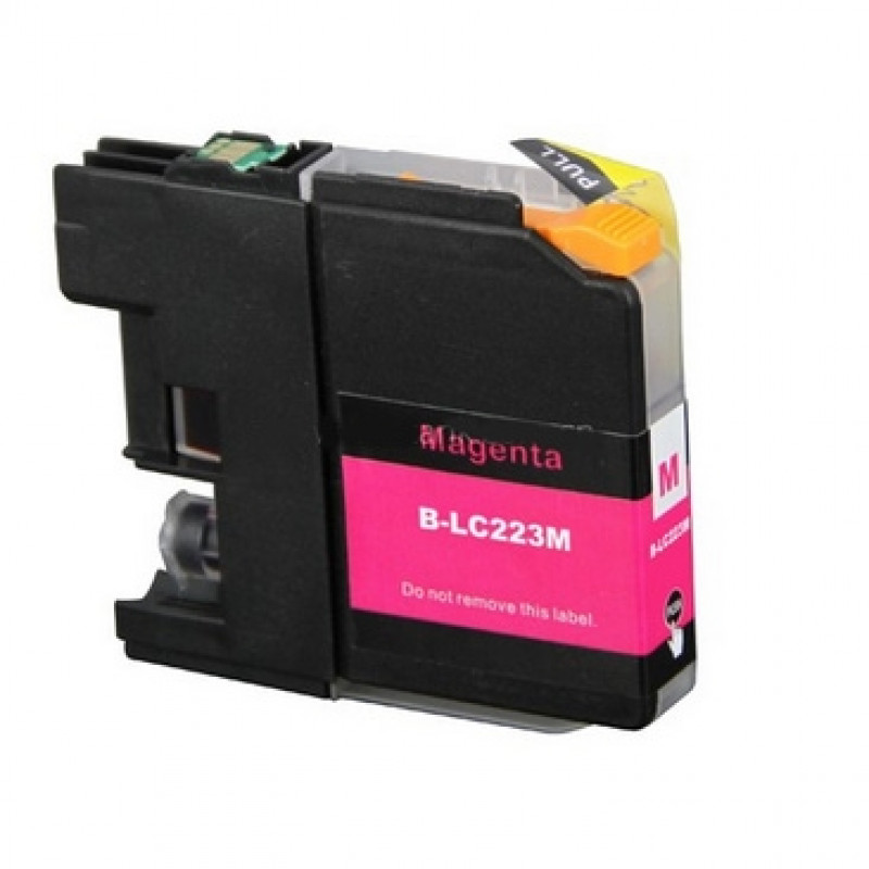 Tinteiro Brother Compatível LC221 / LC223 XL Magenta 1