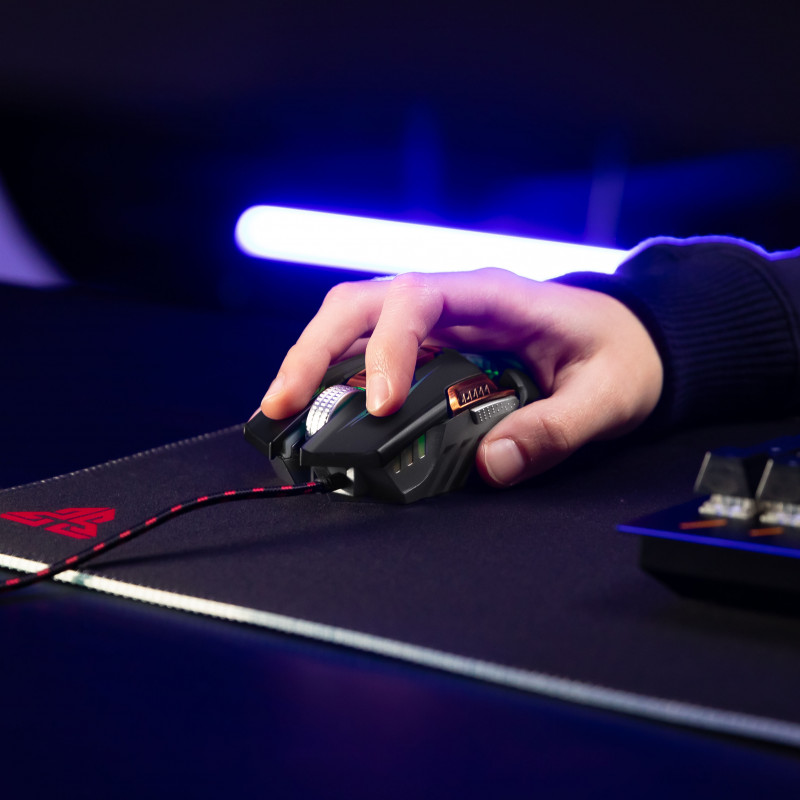 Rato Gaming Z8tech G2 Mechanic 3200dpi 3