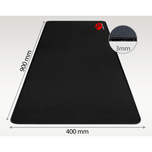 Tapete Fantech Clean XXL 900×400 Preto