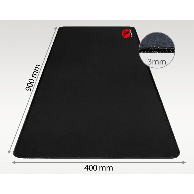 Tapete Fantech Clean XXL 900×400 Preto 1