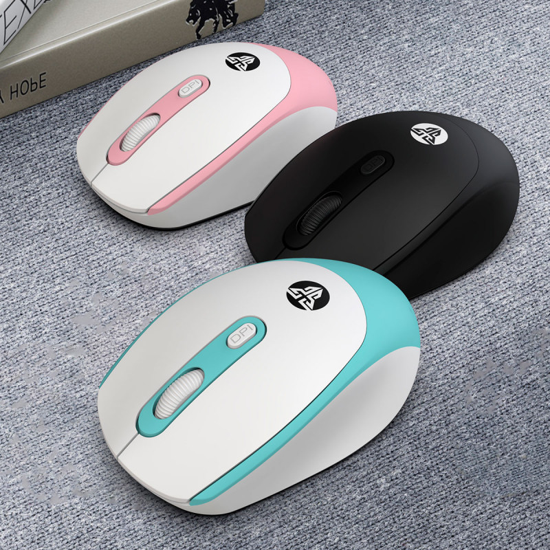 Rato Fantech Office Wireless 1712 Verde 2