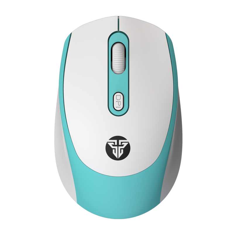 Rato Fantech Office Wireless 1712 Verde 3