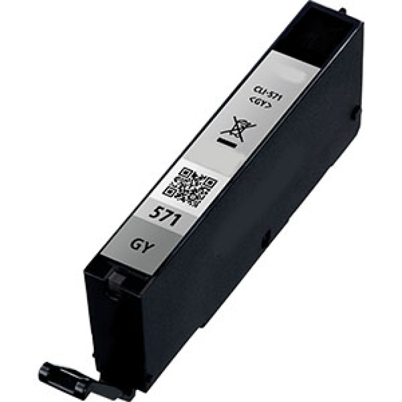 Tinteiro Canon Compatível CLI-571GY XL Cinza 1
