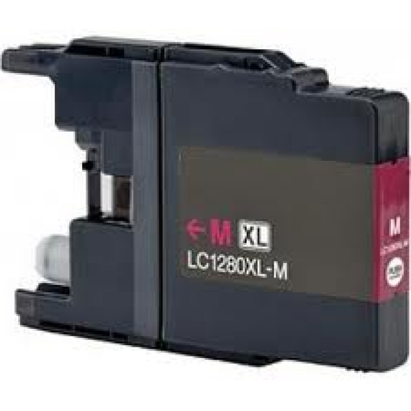 Tinteiro Brother Compatível LC1280M XL magenta 1