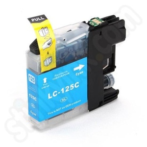 Tinteiro Brother Compatível LC125XL azul