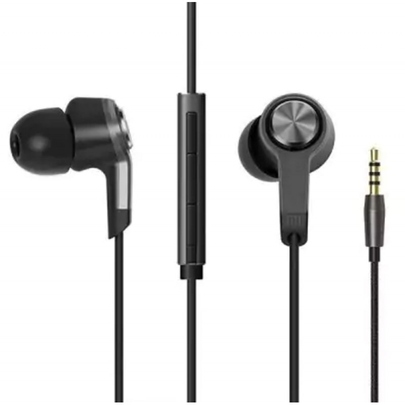 Auricular Xiaomi Mi In-Ear Basic Preto 2