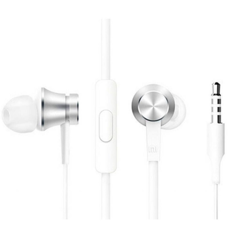 Auriculares Xiaomi Mi In Ear Basic Brancos 1
