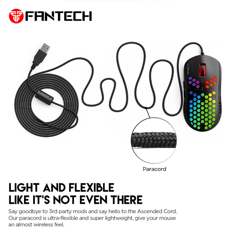 Rato Fantech Hive UX2 12.000dpi 2