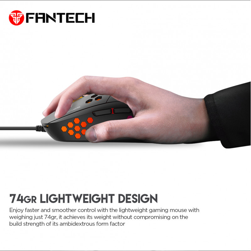 Rato Fantech Hive UX2 12.000dpi 3
