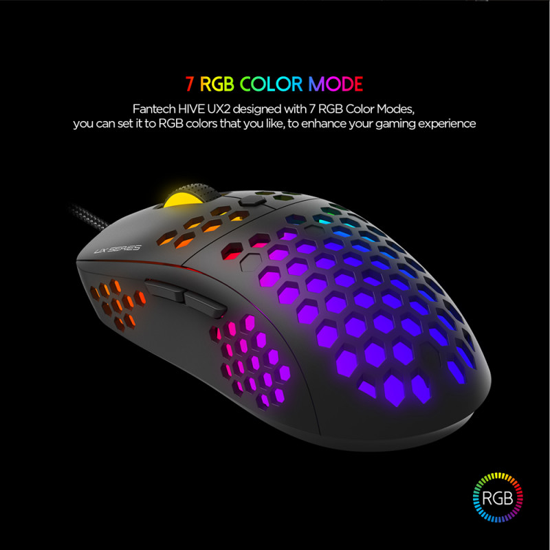 Rato Fantech Hive UX2 12.000dpi 4