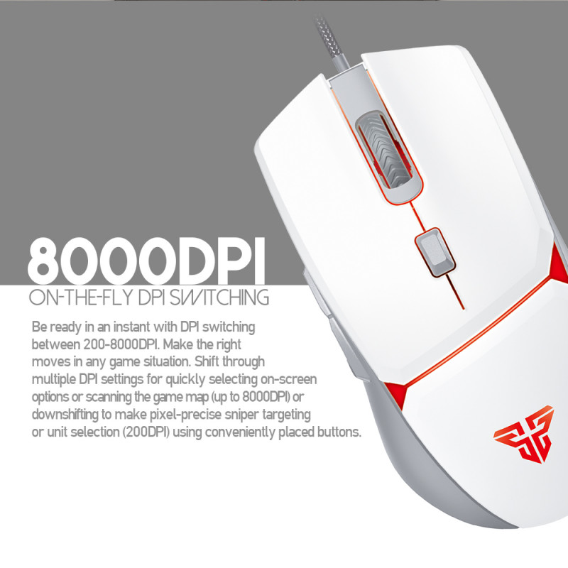 Rato Fantech Crypto VX7 Space Edition 8.000dpi 5