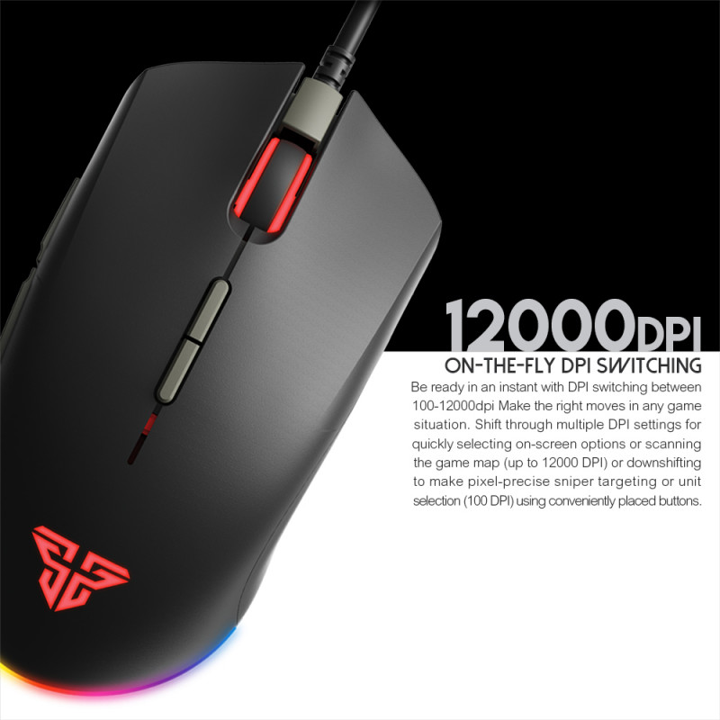 Rato Fantech Blake X17 PRO - 12.000DPI 4