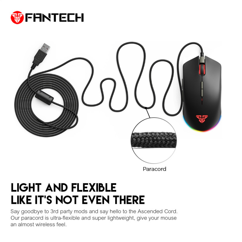 Rato Fantech Blake X17 PRO - 12.000DPI 5
