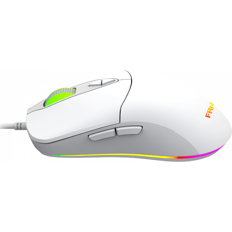 Rato Fantech Business LED M421 3600DPI Branco 2